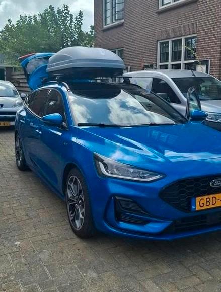 Thule dakdrager set compleet Ford Focus...af bouwjaar 2018, Auto diversen, Dakdragers, Ophalen of Verzenden