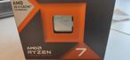 AMD Ryzen 7 7800X3D AM5 boxed en sealed, Computers en Software, Processors, 8-core, AM5, Nieuw, Ophalen of Verzenden