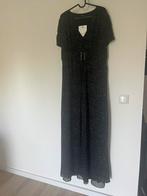NIEUW Nikkie Fylene maxi jurk, Zwart, Maat 42/44 (L), Nieuw, Ophalen of Verzenden