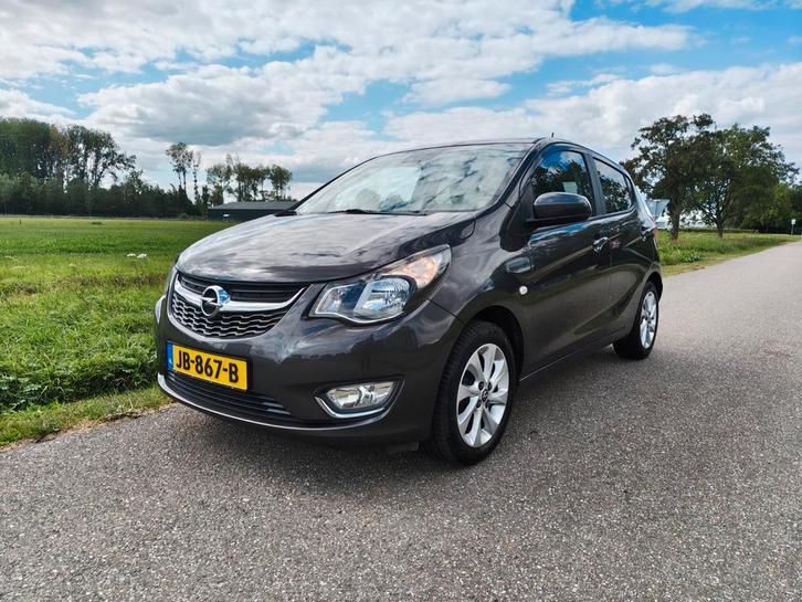 Opel Karl 1.0 Ecoflex 55KW 2016 Grijs, Auto's, Opel, Particulier, Karl, Benzine, C, Hatchback, Handgeschakeld, Origineel Nederlands