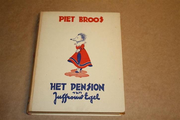 Het pension van juffrouw Egel - Piet Broos, Boeken, Prentenboeken en Plaatjesalbums, Gelezen, Ophalen of Verzenden