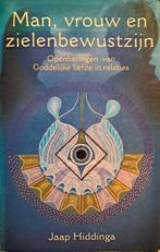 Boek 'Man, vrouw en zielenbewustzijn', Achtergrond en Informatie, Ziel of Sterfelijkheid, Zo goed als nieuw, Jaap Hiddinga