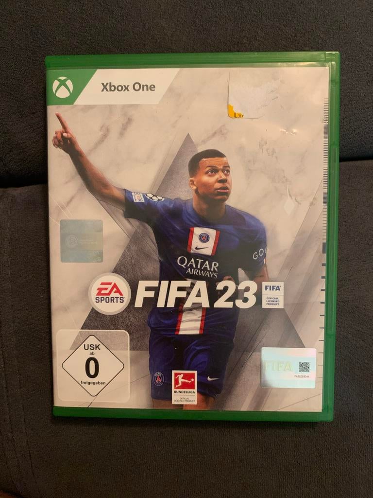 FIFA 23 Xbox One - Voetbalgame, Spelcomputers en Games, Games | Xbox One, Gebruikt, Sport, 1 speler, Vanaf 3 jaar, Eén computer