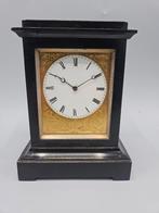 Antieke Rosewood Mantelklok VAP Brevete., Antiek en Kunst, Antiek | Klokken, Ophalen of Verzenden