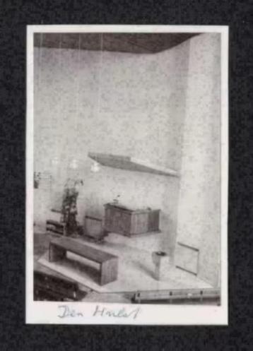 Foto Den Hulst Kerk Interieur Preekstoel. beschikbaar voor biedingen