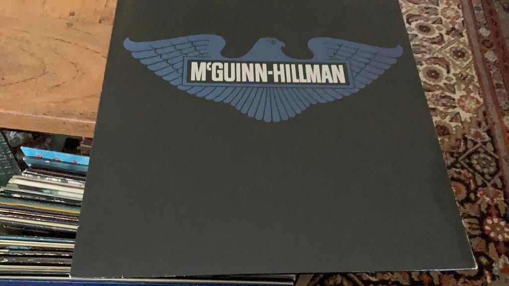 McGuinn-Hillman, Ophalen of Verzenden, Zo goed als nieuw, Overige formaten, Poprock
