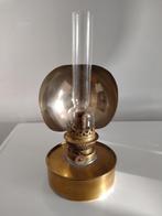 antieke scheepslamp olielamp koperen lamp vintage, Antiek en Kunst, Ophalen
