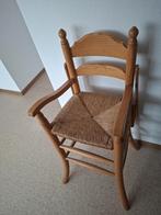Kinderstoel eiken, Kinderen en Baby's, Kinderstoelen, Ophalen, Gebruikt, Overige typen, Aanschuifbaar