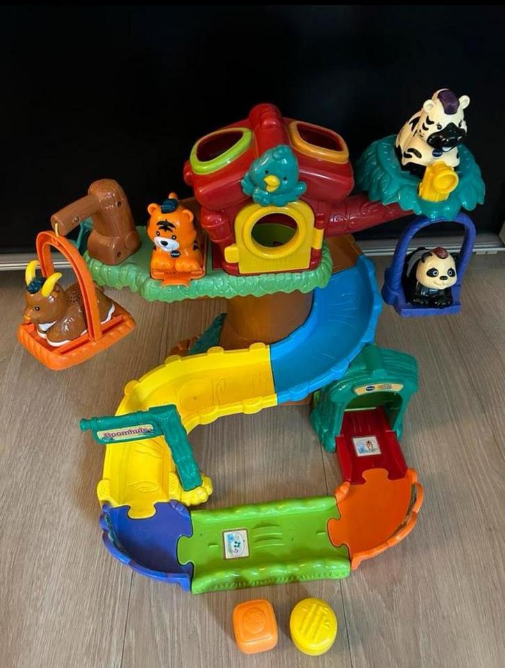 3x zoef zoef dieren 3x toet toet auto’s, Kinderen en Baby's, Speelgoed | Vtech, Gebruikt, 2 tot 4 jaar, Ophalen of Verzenden