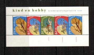 1460 Blok Kinderzegels 1990 Postfris beschikbaar voor biedingen