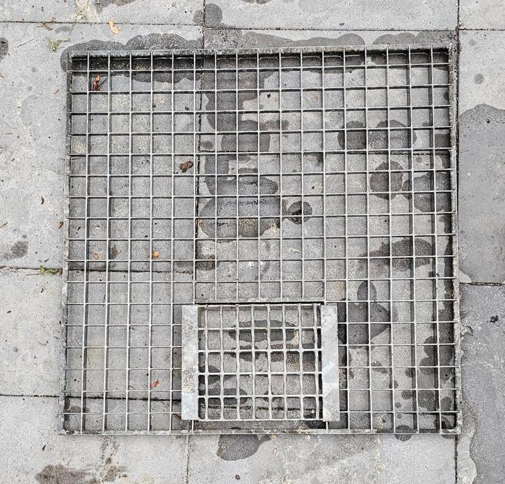 afdekrooster voor vijver, Tuin en Terras, Vijvers, Gebruikt, Ophalen