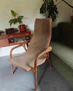 Lamino Fauteuil - Zweeds Design, Huis en Inrichting, Fauteuils, Ophalen, Hout, Gebruikt, 75 tot 100 cm