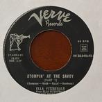 7” Ella Fitzgerald - Stompin’ at the Savoy (Verve), Ophalen of Verzenden, Zo goed als nieuw, Jazz en Blues