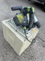 Festool invalzaag, Doe-het-zelf en Verbouw, Gereedschap | Zaagmachines, Ophalen, Gebruikt, Invalzaag, 30 tot 70 mm