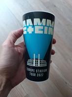 Rammstein - Tour Cup 2022 - Tourdates 0,5L, Verzamelen, Muziek, Artiesten en Beroemdheden, Ophalen of Verzenden, Nieuw, Gebruiksvoorwerp