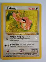 Lickitung 38/64 (Jungle), Hobby en Vrije tijd, Verzamelkaartspellen | Pokémon, Ophalen of Verzenden, Zo goed als nieuw, Losse kaart