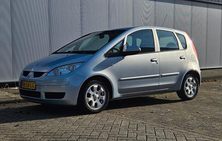 Mitsubishi Colt 1.3 CZ5 2005 Blauw - Airco, Elek ramen, Navi, Auto's, Mitsubishi, Particulier, Colt, ABS, Airbags, Airconditioning