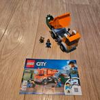 LEGO City 60220 & 60249 - Vuilniswagen & Straatveger, Ophalen of Verzenden, Zo goed als nieuw, Complete set, Lego