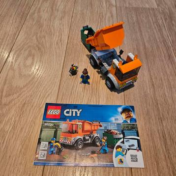 LEGO City 60220 & 60249 - Vuilniswagen & Straatveger beschikbaar voor biedingen
