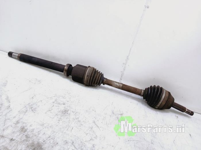 Aandrijfas rechts-voor van een Ford Transit, Auto-onderdelen, Remmen en Aandrijving, Ford, Gebruikt, 6 maanden garantie, 12 maanden garantie