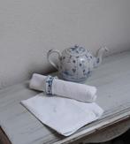 saksisch  blau, thee- / koffiepotje, porselein, Antiek en Kunst, Ophalen of Verzenden