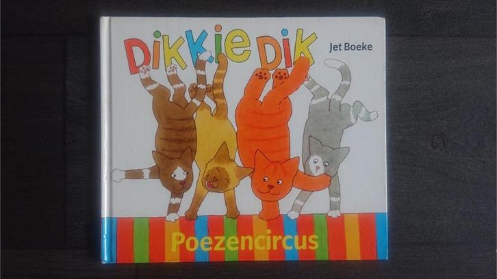 Boek Dikkie Dik Poezenvriendjes, Boeken, Kinderboeken | Baby's en Peuters, Gelezen, 2 tot 3 jaar, Ophalen of Verzenden