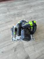 Festool TS 55 REBQ, Invalzaag, Ophalen of Verzenden, Zo goed als nieuw, 30 tot 70 mm