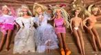 Mattel Barbie poppen - jaren 60 - 6 stuks, Verzamelen, Ophalen of Verzenden, Gebruikt, Pop