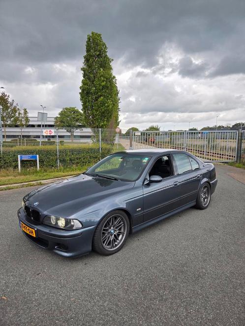 BMW 5-Serie 4.9 I E39 M5 2000 Grijs, Auto's, BMW, Particulier, 5-Serie, Benzine, Sedan, Handgeschakeld, Origineel Nederlands, Zilver of Grijs