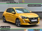 Peugeot 208 1.2 PureTech Allure | Camera | Cruise control |, Voorwielaandrijving, Gebruikt, Zwart, Origineel Nederlands