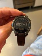 Garmin Fenix 7 Solar plus extra bandjes, Sieraden, Tassen en Uiterlijk, Sporthorloges, Ophalen, Zwart, Garmin, Zo goed als nieuw