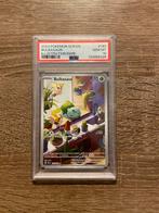 Bulbasaur Illustration Rare 143/142 PSA 10, Ophalen of Verzenden, Zo goed als nieuw, Losse kaart