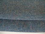 Danish Art Weaving Breeze; tweed meubelstof; 12 mtr; 55€/M, Hobby en Vrije tijd, Stoffen en Lappen, 200 cm of meer, Nieuw, Blauw