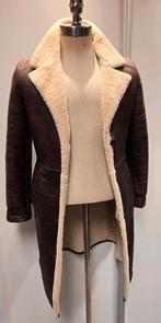 Dames lammy coat mantel Pall Mall - maat M - echte lamsvacht, Maat 38/40 (M), Bruin, Pall Mall, Ophalen of Verzenden