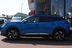 PEUGEOT e-2008 EV 50kWh *Allure* | SOH 100% | 3-Fase | Carpl, Gebruikt, Blauw, Leder en Stof, Origineel Nederlands