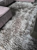 Volero Hoogpolig vloerkleed zilver/grijs 290x200cm, 200 cm of meer, Ophalen of Verzenden, Zo goed als nieuw, 200 cm of meer