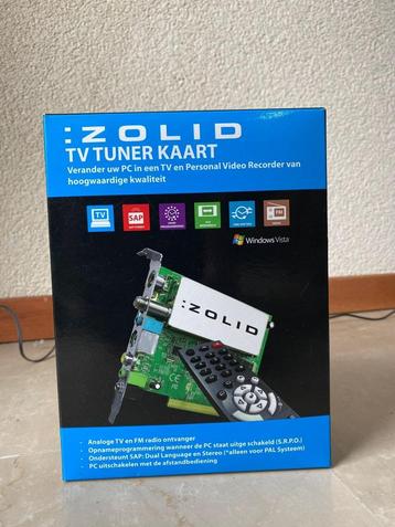 ZOLID TV tuner kaart voor PC beschikbaar voor biedingen