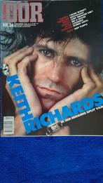 OOR 24-1983 Keith Richard T Bone Burnett Chief Ebenezer Obey, Ophalen of Verzenden, Zo goed als nieuw, Muziek, Film of Tv