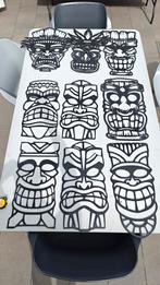 Tiki decoratie maskers 55 cm groot., Ophalen of Verzenden, Nieuw