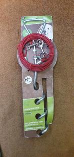 Honden kabel met grondpen., Ophalen of Verzenden