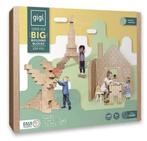 Gigi Building blocks 100-delige XXL Mega Karton, Kinderen en Baby's, Speelgoed | Bouwstenen, Ophalen, Zo goed als nieuw, Megabloks