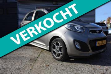Kia Picanto 1.0 CVVT Design Edition boekjes, 2 sleutels, air beschikbaar voor biedingen