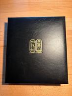 The Tutankhamun Exhibition Issue 38 x 23K gold stamps., Ophalen of Verzenden, Nederland