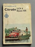 Zelf sleutelen aan uw Citroën 2 CV 4 Dyane 435, Ophalen of Verzenden