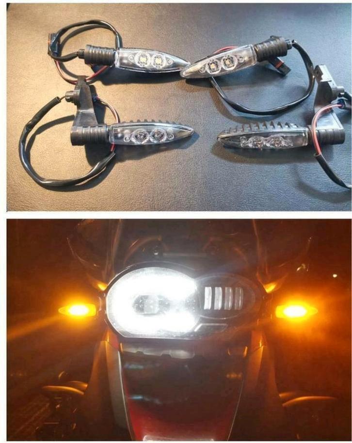 Nieuw led knipperlicht 4x BMW r1000rr r1200gs f800gs r1200r, Motoren, Onderdelen | BMW, Nieuw, Ophalen of Verzenden