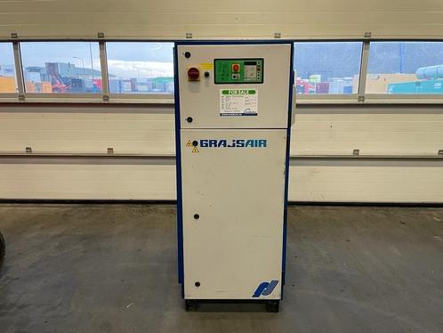 Grassair S88.10 Elektrische Schroefcompressor 4000L / min 10, Zakelijke goederen, Machines en Bouw | Pompen en Compressoren, Ophalen of Verzenden