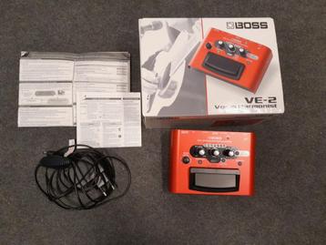 Boss VE 2 Harmonizer beschikbaar voor biedingen