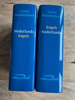 Van Dale Groot Woordenboek Nederlands-Engels / Engels-Nederl, Ophalen of Verzenden, Zo goed als nieuw, Van Dale, Nederlands