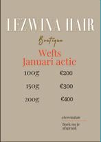 Haar Extensions Plaatsing - Speciale Prijs!, Ophalen of Verzenden