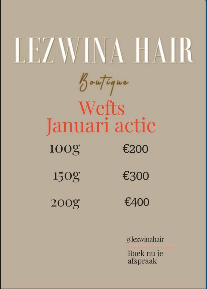 Haar Extensions Plaatsing - Speciale Prijs!, Sieraden, Tassen en Uiterlijk, Uiterlijk | Haarverzorging, Ophalen of Verzenden